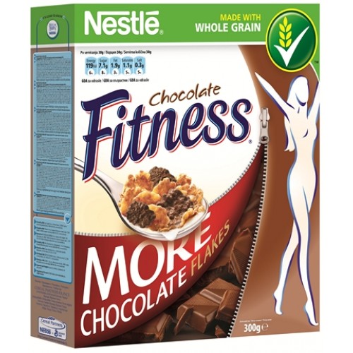 nestle fitness milk chocolate